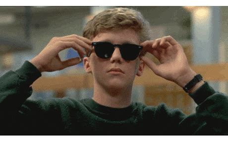 putting on sunglasses gif.